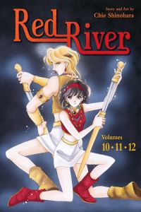Book Cover for Red River. Volume 4 by Chie Shinohara