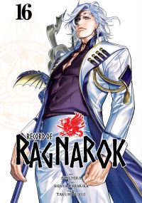 Book Cover for Record of Ragnarok. 16 by Shinya Umemura, Takumi Fukui