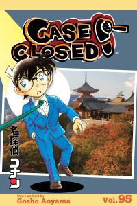 Book Cover for Case Closed. Volume 95 by Gosho Aoyama
