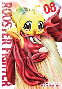 Book Cover for Rooster Fighter, Vol. 8 by Shu Sakuratani