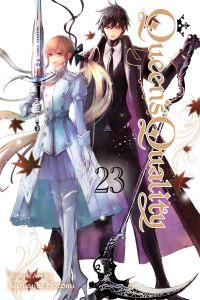 Book Cover for Queen's Quality. Vol. 23 by Kyousuke Motomi