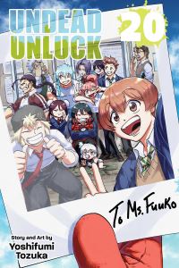 Book Cover for Undead Unluck. Vol. 20 by Yoshifumi Tozuka