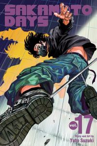 Book Cover for Sakamoto Days. 17 by Yuto Suzuki