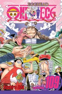 Book Cover for One Piece, Vol. 109 by Eiichiro Oda