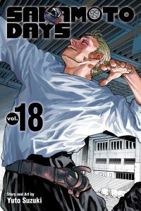 Book Cover for Sakamoto Days. 18 by Yuto Suzuki