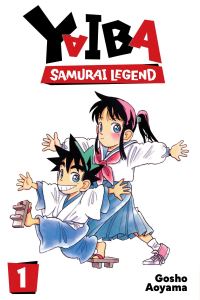 Book Cover for Yaiba, Samurai Legend. 1 by Gosho Aoyama