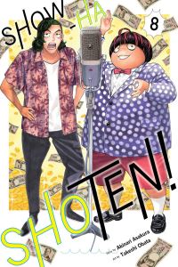 Book Cover for Show-Ha Shoten!, Vol. 8 by Akinari Asakura