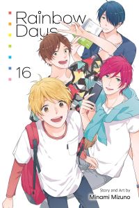 Book Cover for Rainbow Days. Volume 16 by Minami Mizuno