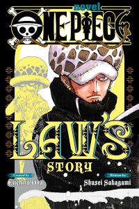 Book Cover for Law's Story by Shusei Sakagami, Eiichiro Oda