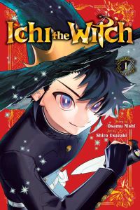 Book Cover for Ichi the Witch. 1 by Osamu Nishi