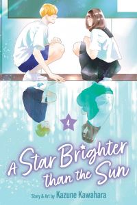 Book Cover for A Star Brighter Than the Sun. Vol. 4 by Kazune Kawahara