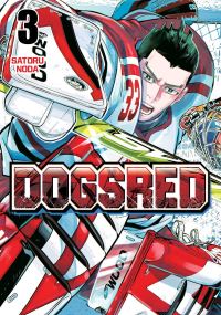 Book Cover for Dogsred. Vol. 3 by Satoru Noda