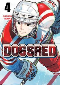 Book Cover for Dogsred. Vol. 4 by Satoru Noda