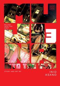 Book Cover for Mujina Into the Deep. Volume 3 by Inio Asano