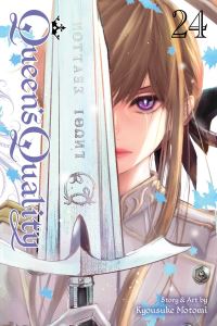 Book Cover for Queen's Quality. Vol. 24 by Kyousuke Motomi