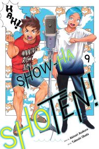 Book Cover for Show-Ha Shoten! Vol. 9 by Akinari Asakura
