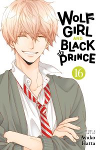 Book Cover for Wolf Girl and Black Prince. 16 by Ayuko Hatta