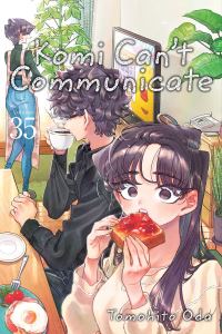 Book Cover for Komi Can't Communicate. Vol. 35 by Tomohito Oda