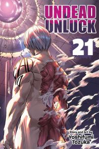 Book Cover for Undead Unluck, Vol. 21 by Yoshifumi Tozuka