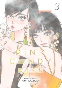 Book Cover for Pink Candy Kiss. Vol. 3 by Ami Uozumi