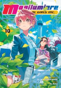 Book Cover for Magilumiere Magical Girls Inc. Vol. 10 by Sekka Iwata