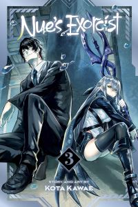 Book Cover for Nue's Exorcist. Vol. 3 by Kota Kawae