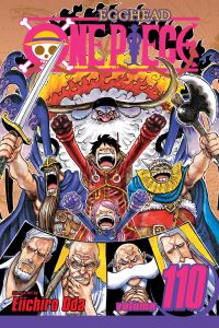 Book Cover for One Piece. Volume 110 by Eiichiro Oda
