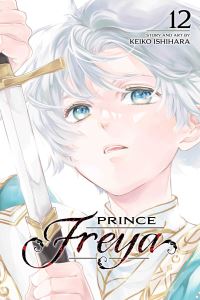 Book Cover for Prince Freya. Vol. 12 by Keiko Ishihara
