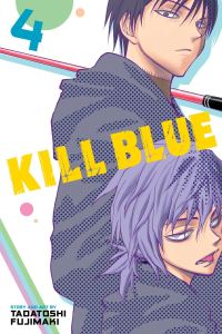 Book Cover for Kill Blue. Volume 4 by Tadatoshi Fujimaki