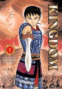 Book Cover for Kingdom. Volume 1 by Yasuhisa Hara