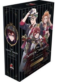 Book Cover for Disney Twisted-Wonderland: The Manga - Book of Heartslabyul Complete Box Set by Wakana Hazuki