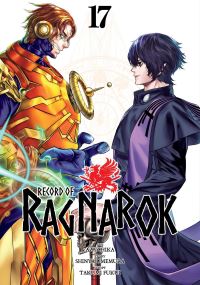 Book Cover for Record of Ragnarok. 17 by Shinya Umemura, Takumi Fukui
