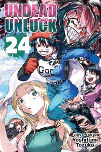 Book Cover for Undead Unluck by Yoshifumi Tozuka