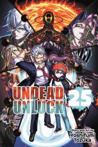 Book Cover for Undead Unluck. Vol. 25 by Yoshifumi Tozuka