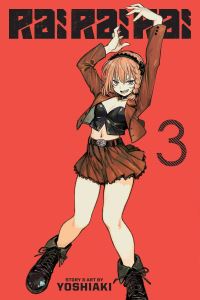 Book Cover for Rai Rai Rai. Vol. 3 by Yoshiaki