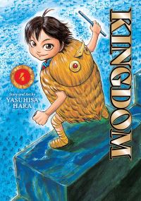 Book Cover for Kingdom. Vol. 4 by Yasuhisa Hara