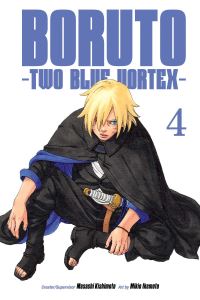Book Cover for Two Blue Vortex by Masashi Kishimoto