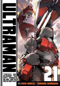 Book Cover for Ultraman. Volume 21 by Eiichi Shimizu