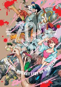 Book Cover for Bucket List of the Dead. Vol. 19 by Haro Aso
