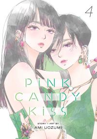 Book Cover for Pink Candy Kiss. Vol. 4 by Ami Uozumi