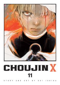 Book Cover for Choujin X. Volume 11 by Sui Ishida