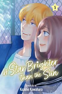 Book Cover for A Star Brighter Than the Sun by Kazune Kawahara