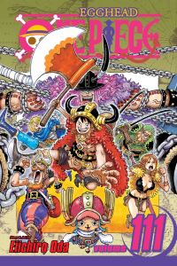 Book Cover for One Piece. Vol. 111 by Eiichiro Oda