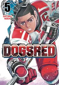 Book Cover for Dogsred. Vol. 5 by Satoru Noda