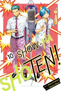 Book Cover for Show-Ha Shoten! Vol. 10 by Akinari Asakura