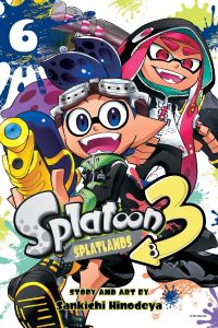 Book Cover for Splatlands. Volume 6 by Sankichi Hinodeya
