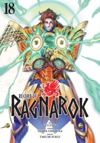 Book Cover for Record of Ragnarok. Vol. 18 by Shinya Umemura, Takumi Fukui