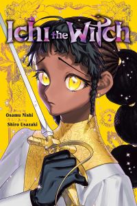 Book Cover for Ichi the Witch. 2 by Osamu Nishi