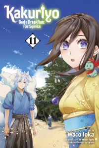 Book Cover for Kakuriyo Volume 11 by Waco Ioka, Midori Yuma