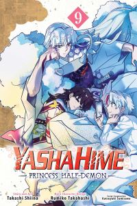 Book Cover for YashaHime Volume 9 by Takashi Shiina